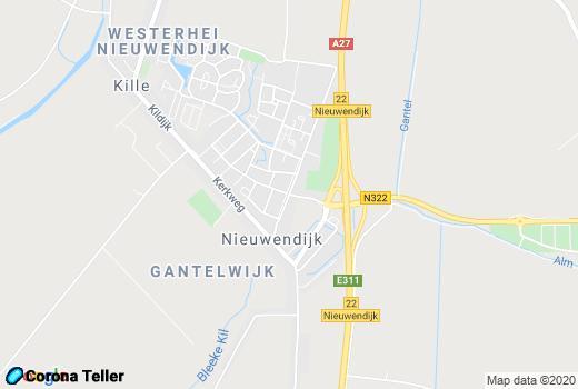 Plattegrond Nieuwendijk #1 kaart, map en Live nieuws