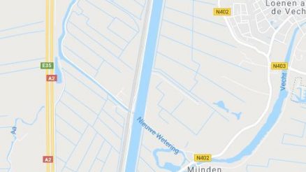 Plattegrond Nieuwersluis #1 kaart, map en Live nieuws