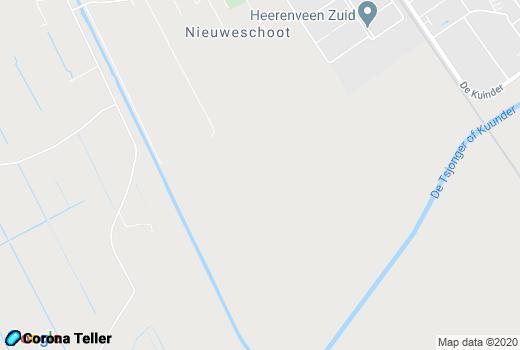 Plattegrond Nieuweschoot #1 kaart, map en Live nieuws