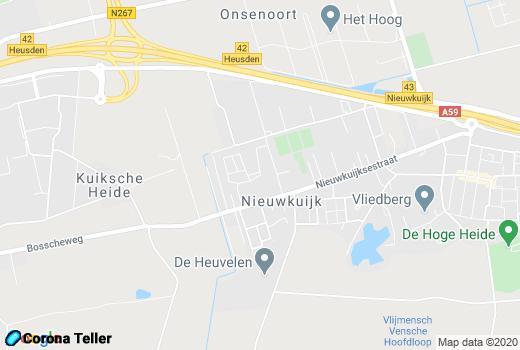 Plattegrond Nieuwkuijk #1 kaart, map en Live nieuws