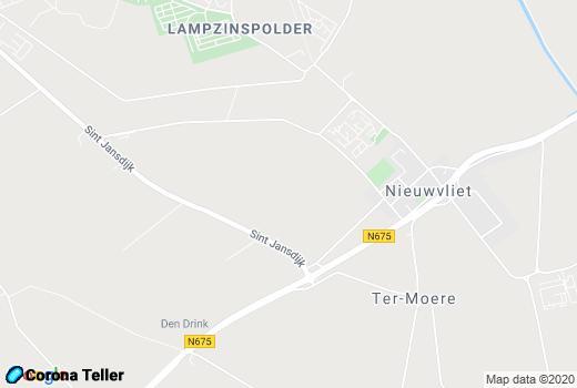 Plattegrond Nieuwvliet #1 kaart, map en Live nieuws