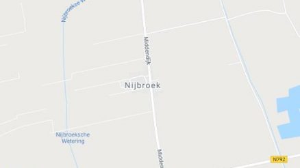 Plattegrond Nijbroek #1 kaart, map en Live nieuws