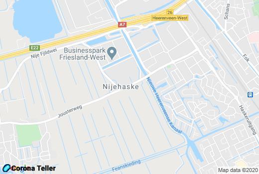Plattegrond Nijehaske #1 kaart, map en Live nieuws