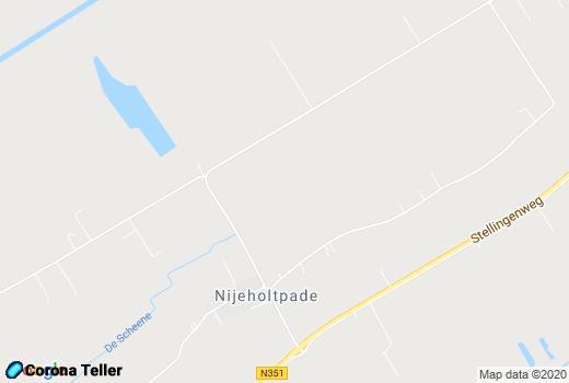 Plattegrond Nijeholtpade #1 kaart, map en Live nieuws