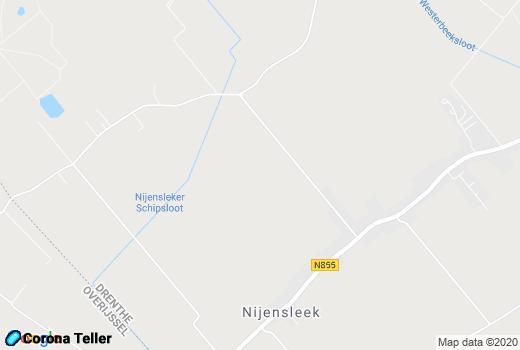 Plattegrond Nijensleek #1 kaart, map en Live nieuws