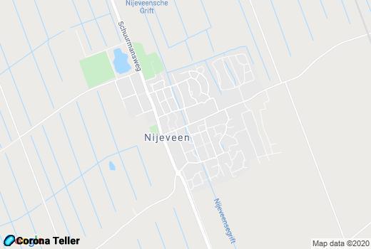 Plattegrond Nijeveen #1 kaart, map en Live nieuws