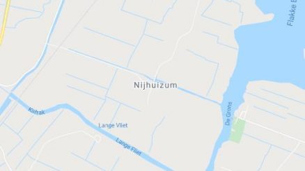 Plattegrond Nijhuizum #1 kaart, map en Live nieuws