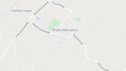 Plattegrond Nijkerkerveen #1 kaart, map en Live nieuws