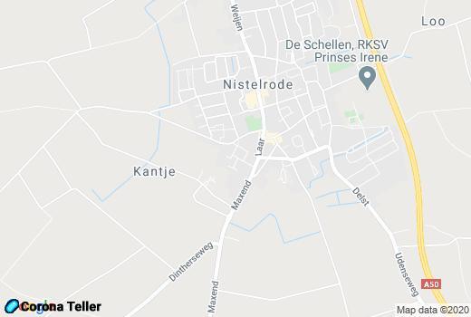 Plattegrond Nistelrode #1 kaart, map en Live nieuws