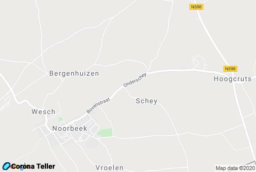 Plattegrond Noorbeek #1 kaart, map en Live nieuws