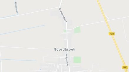 Plattegrond Noordbroek #1 kaart, map en Live nieuws