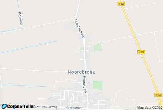 Plattegrond Noordbroek #1 kaart, map en Live nieuws