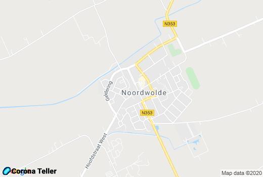 Plattegrond Noordwolde #1 kaart, map en Live nieuws