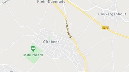 Plattegrond Oirsbeek #1 kaart, map en Live nieuws