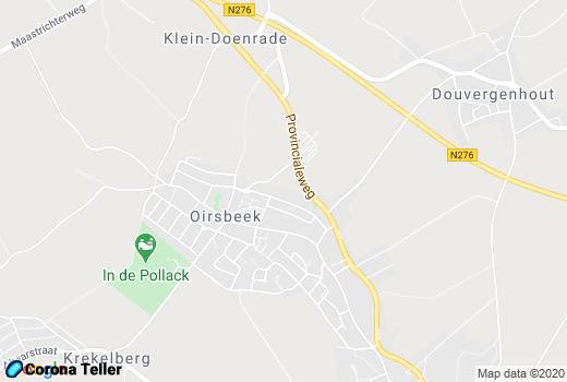 Plattegrond Oirsbeek #1 kaart, map en Live nieuws