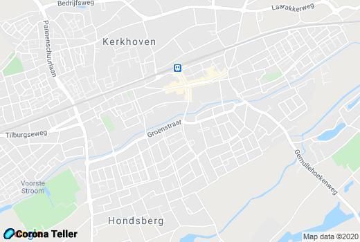 Plattegrond Oisterwijk #1 kaart, map en Live nieuws