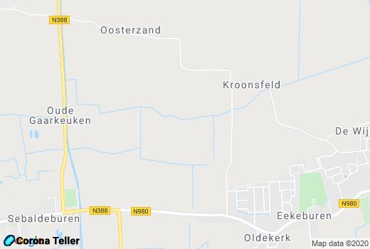 Plattegrond Oldekerk #1 kaart, map en Live nieuws