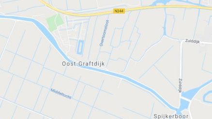Plattegrond Oost-Graftdijk #1 kaart, map en Live nieuws