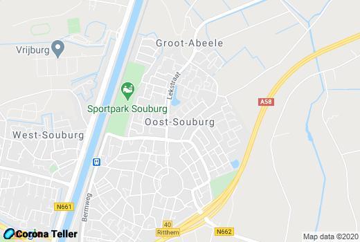 Plattegrond Oost-Souburg #1 kaart, map en Live nieuws