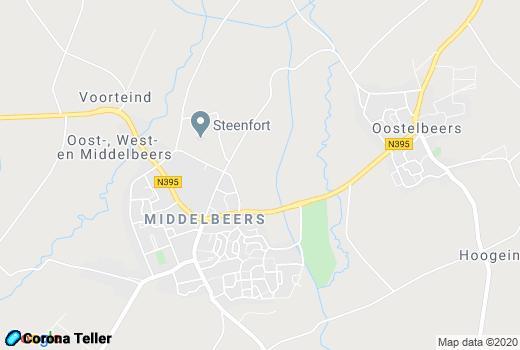 Plattegrond Oost West en Middelbeers #1 kaart, map en Live nieuws