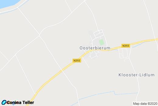 Plattegrond Oosterbierum #1 kaart, map en Live nieuws