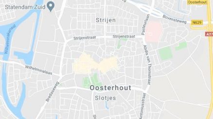 Plattegrond Oosterhout #1 kaart, map en Live nieuws
