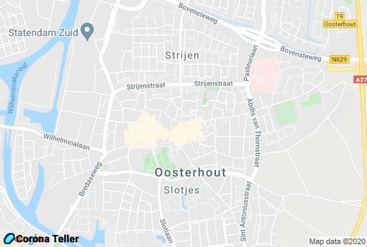 Plattegrond Oosterhout #1 kaart, map en Live nieuws