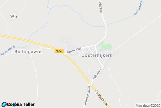 Plattegrond Oosternijkerk #1 kaart, map en Live nieuws