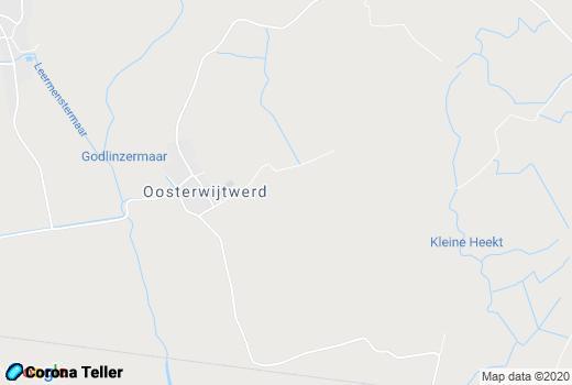 Plattegrond van Oosterwijtwerd map