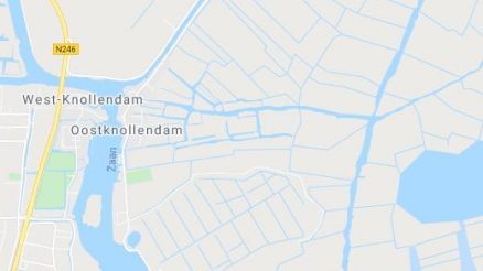 Plattegrond Oostknollendam #1 kaart, map en Live nieuws