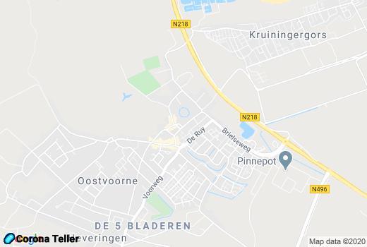 Plattegrond Oostvoorne #1 kaart, map en Live nieuws