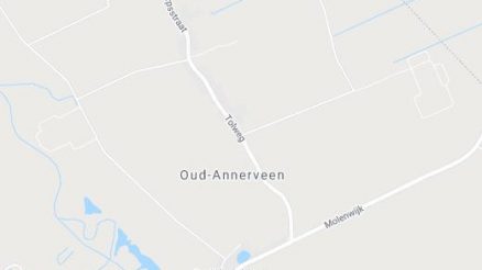 Plattegrond Oud Annerveen #1 kaart, map en Live nieuws