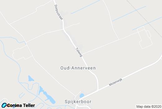 Plattegrond Oud Annerveen #1 kaart, map en Live nieuws