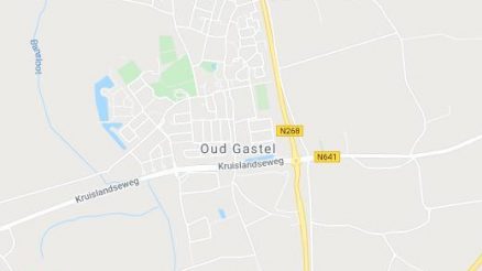 Plattegrond Oud Gastel #1 kaart, map en Live nieuws