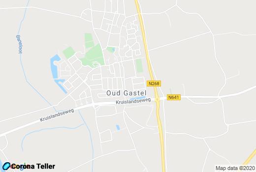 Plattegrond Oud Gastel #1 kaart, map en Live nieuws
