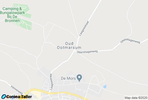 Plattegrond Oud Ootmarsum #1 kaart, map en Live nieuws