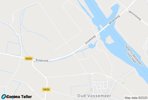 Plattegrond Oud-Vossemeer #1 kaart, map en Live nieuws