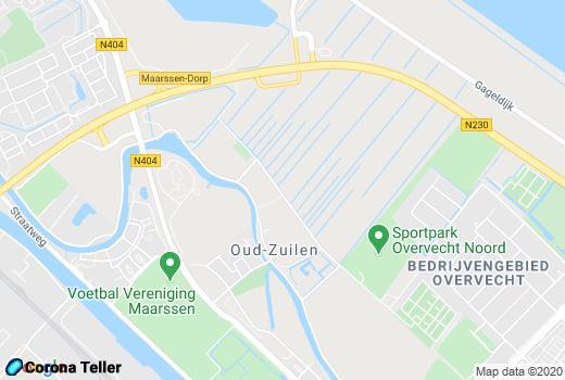 Plattegrond Oud Zuilen #1 kaart, map en Live nieuws