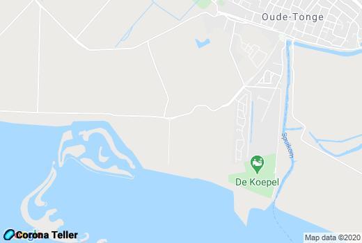 Plattegrond Oude-Tonge #1 kaart, map en Live nieuws