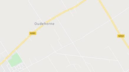 Plattegrond Oudehorne #1 kaart, map en Live nieuws