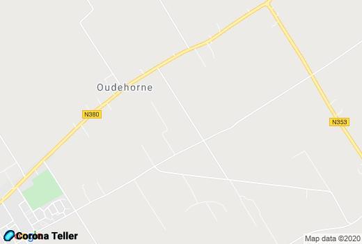 Plattegrond Oudehorne #1 kaart, map en Live nieuws