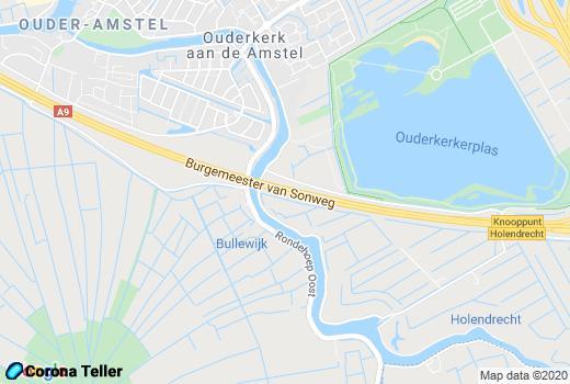 Plattegrond Ouderkerk aan de Amstel #1 kaart, map en Live nieuws