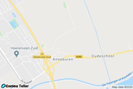 Plattegrond Oudeschoot #1 kaart, map en Live nieuws