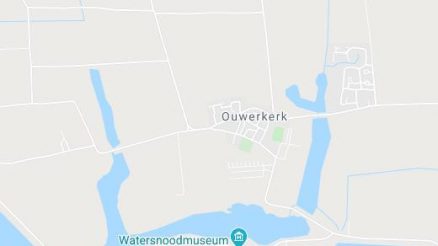 Plattegrond Ouwerkerk #1 kaart, map en Live nieuws