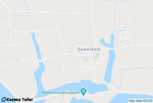 Plattegrond Ouwerkerk #1 kaart, map en Live nieuws