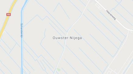 Plattegrond Ouwster-Nijega #1 kaart, map en Live nieuws