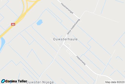 Plattegrond Ouwsterhaule #1 kaart, map en Live nieuws