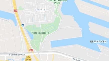 Plattegrond Pernis Rotterdam #1 kaart, map en Live nieuws
