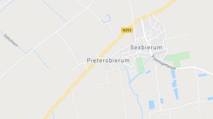 Plattegrond Pietersbierum #1 kaart, map en Live nieuws