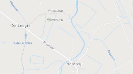 Plattegrond Pieterzijl #1 kaart, map en Live nieuws